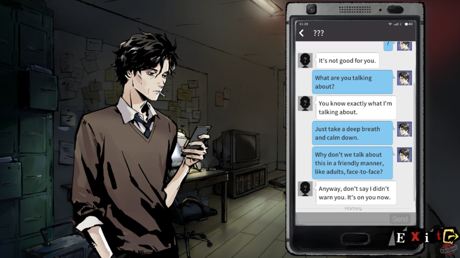 Скриншот из игры Hermitage: Strange Case Files - 7