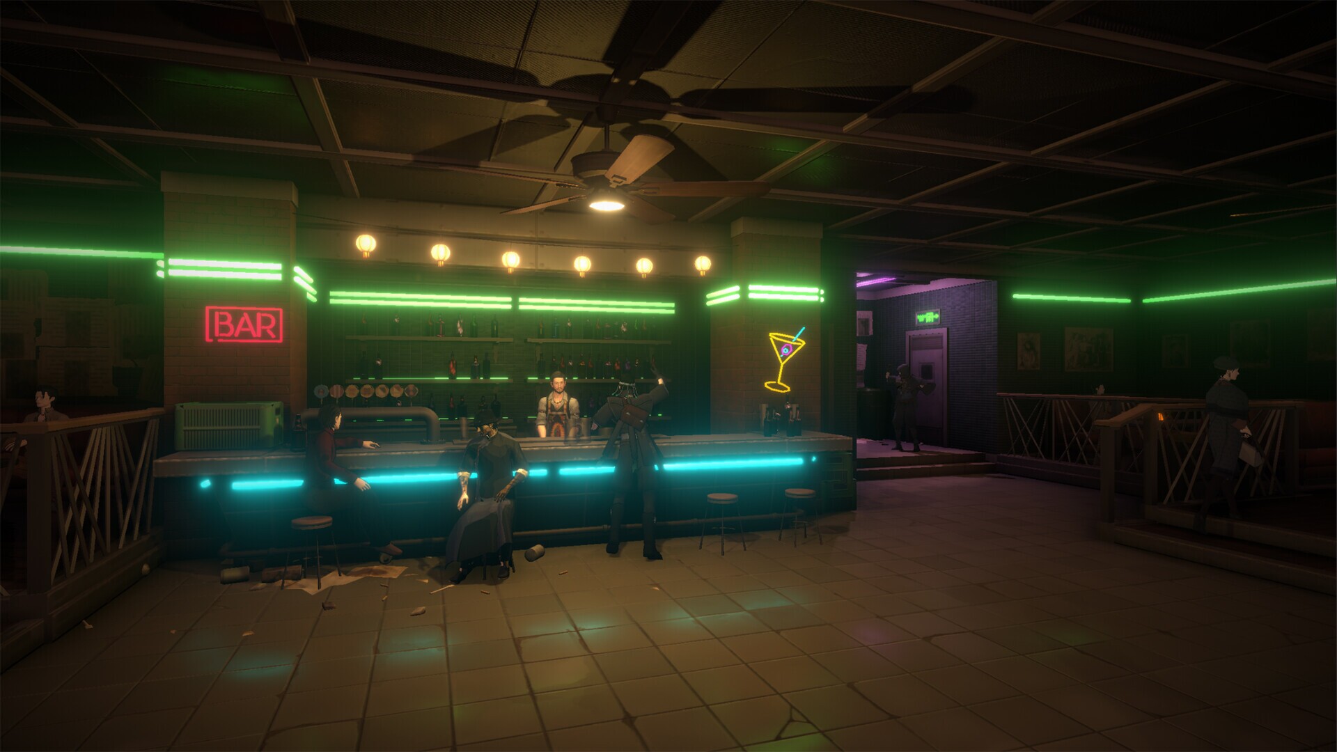 Скриншот из игры Mato Anomalies - 61