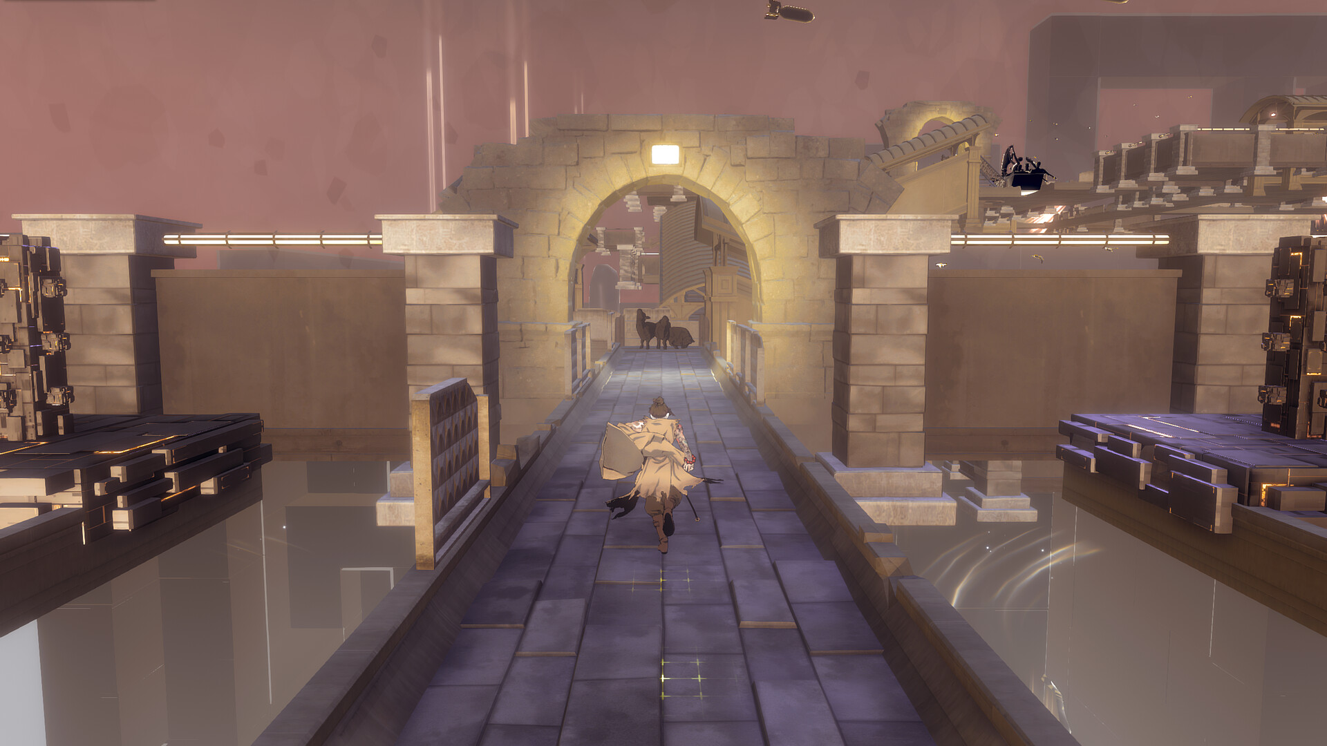 Скриншот из игры Mato Anomalies - 1