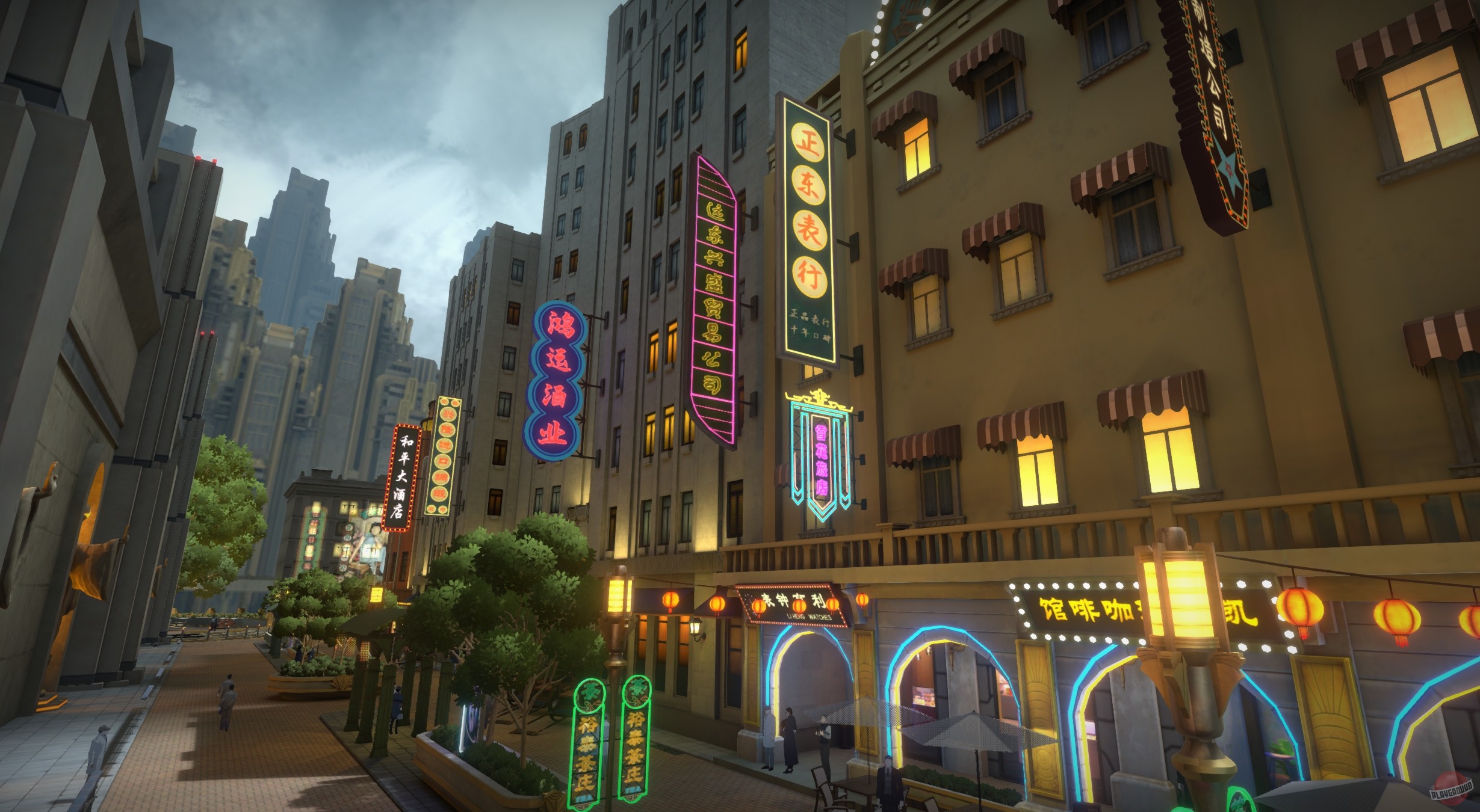 Скриншот из игры Mato Anomalies - 2