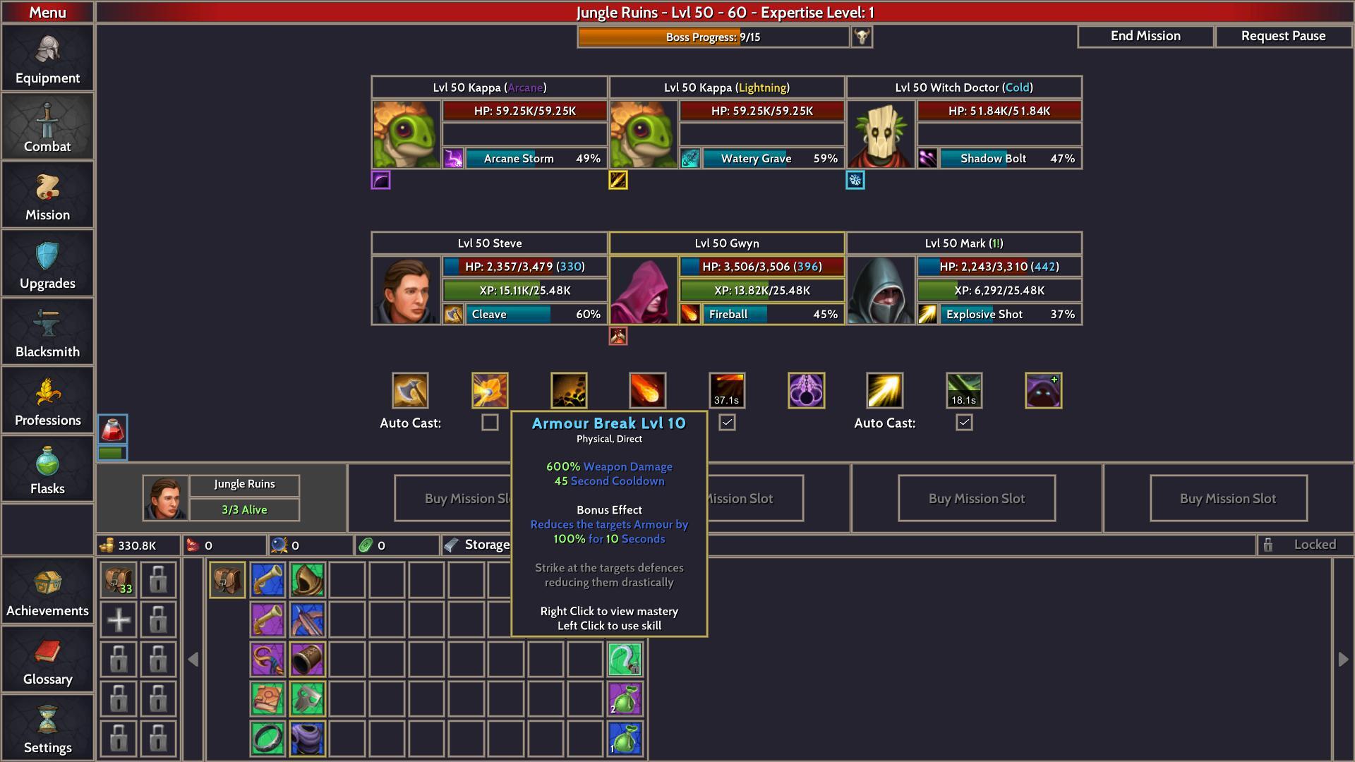 Скриншот из игры Lootun - 11