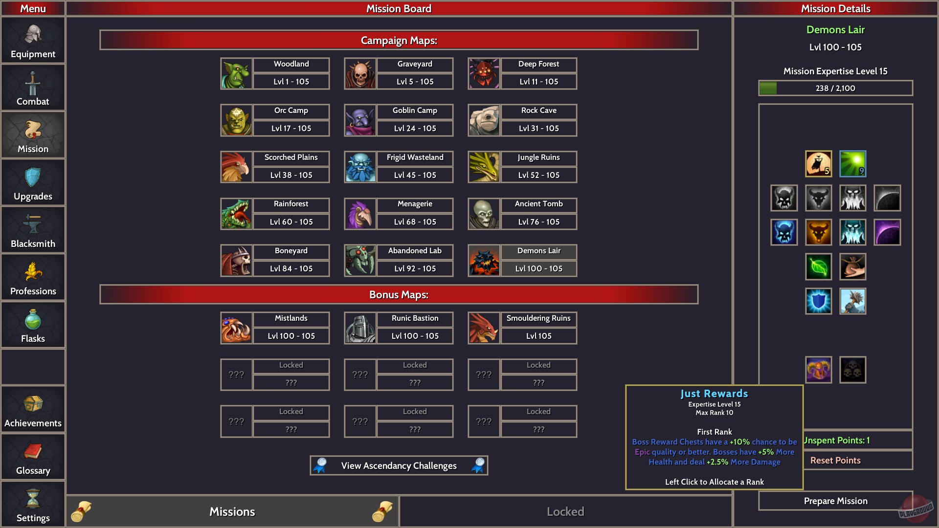 Скриншот из игры Lootun - 3