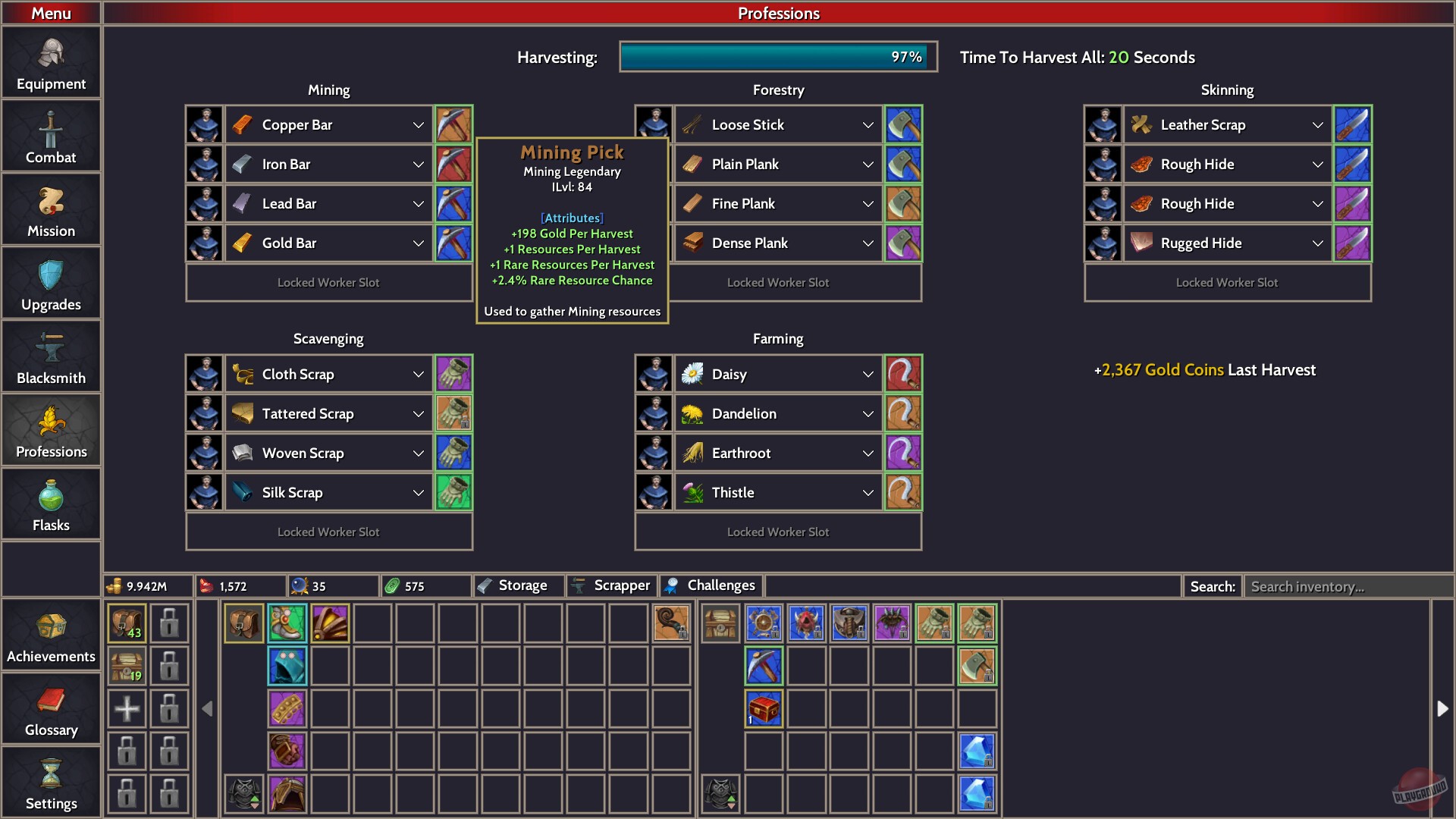 Скриншот из игры Lootun - 10