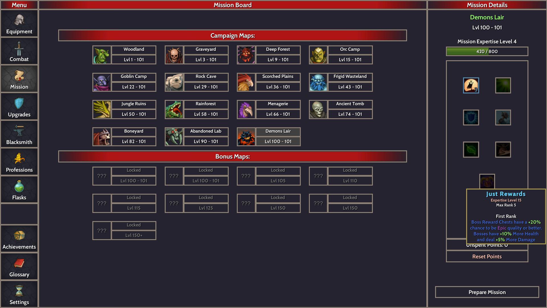 Скриншот из игры Lootun - 4
