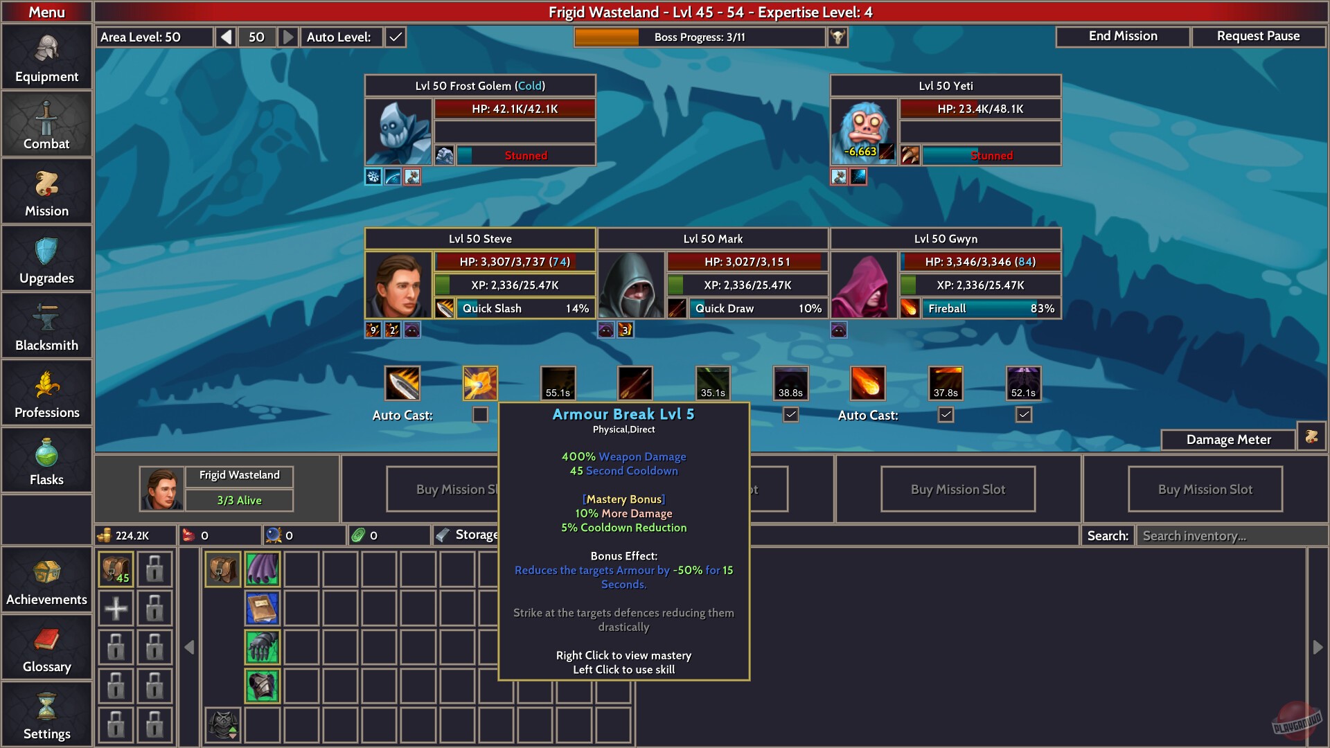 Скриншот из игры Lootun - 12