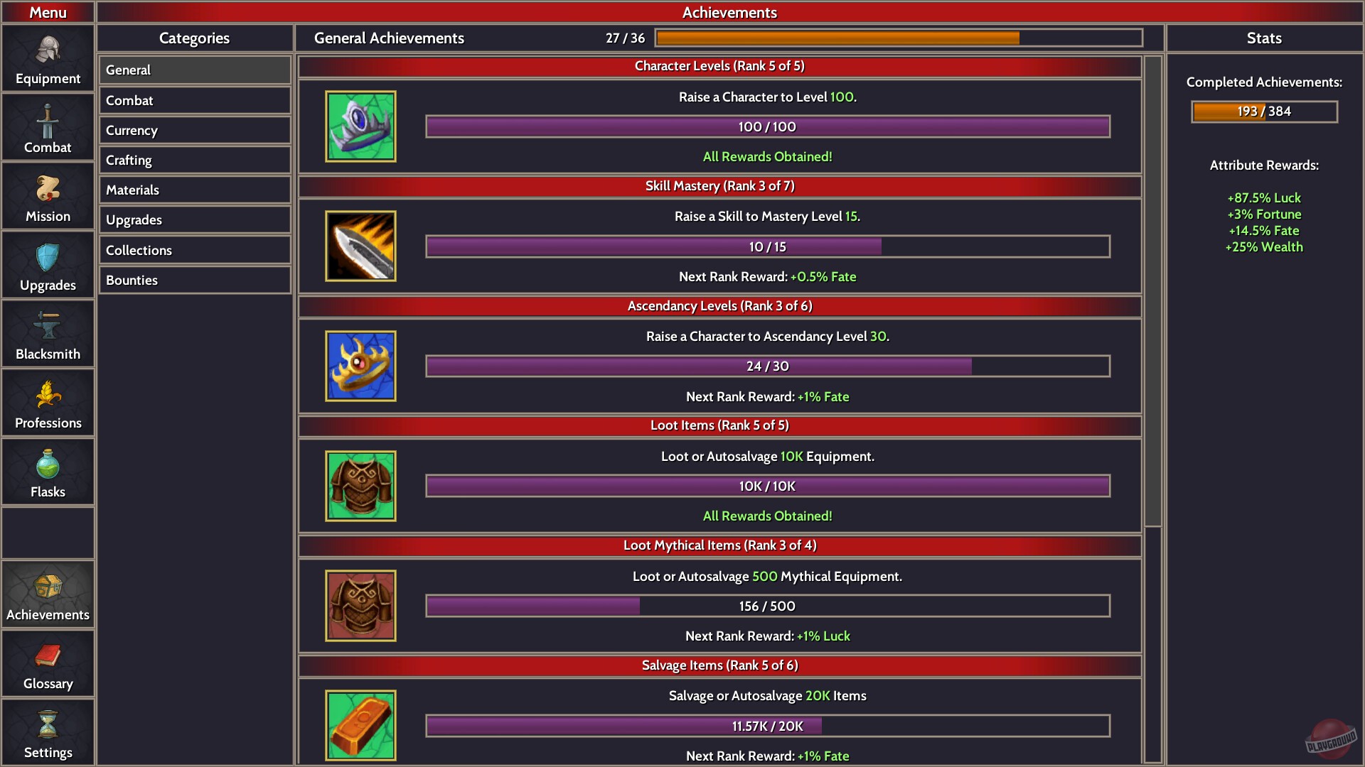 Скриншот из игры Lootun - 1