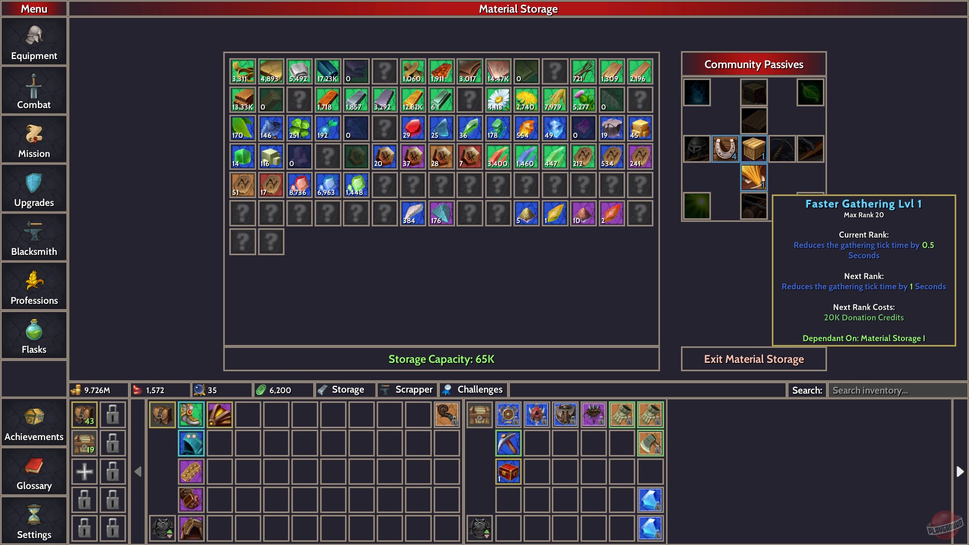 Скриншот из игры Lootun - 7