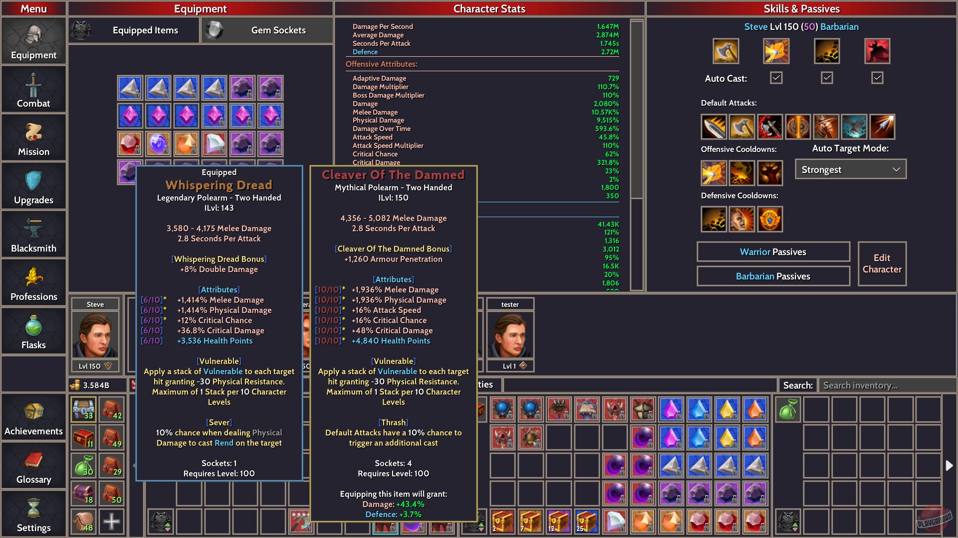 Скриншот из игры Lootun - 9