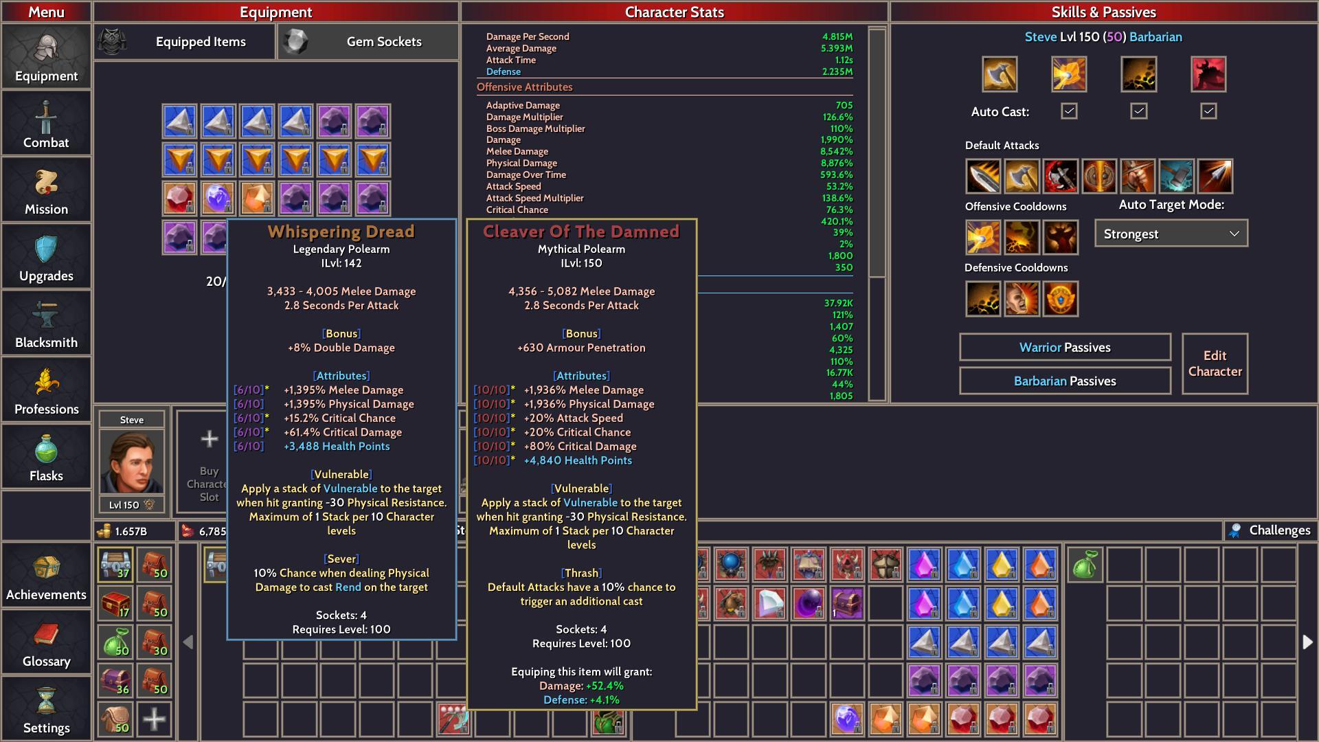 Скриншот из игры Lootun - 8