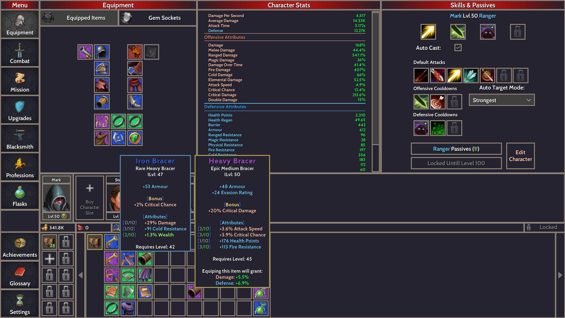 Скриншот из игры Lootun - 2