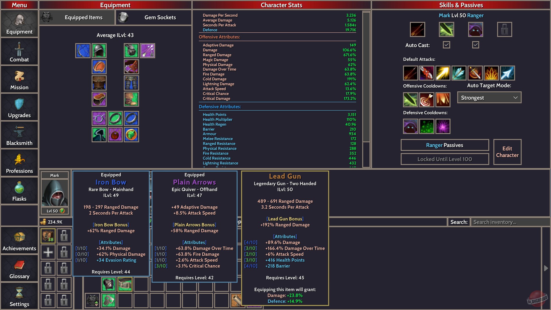 Скриншот из игры Lootun - 15