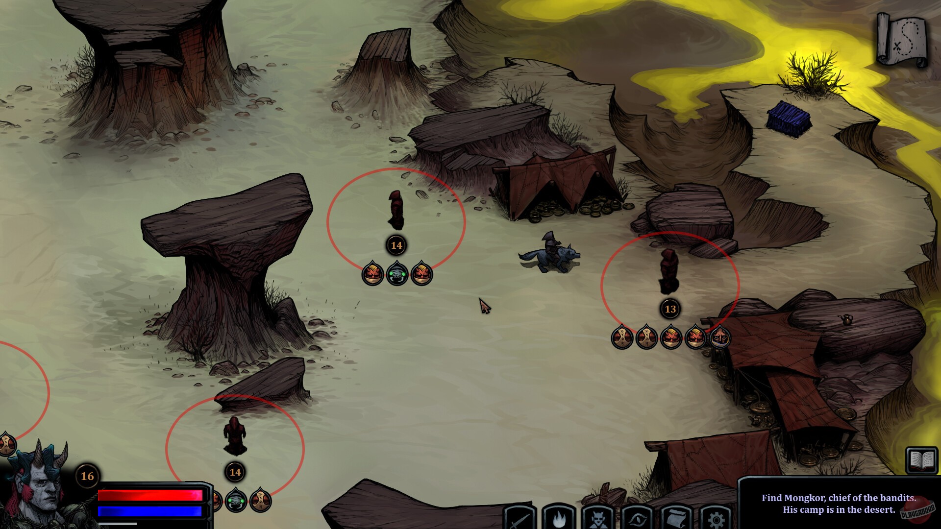 Скриншот из игры HellSlave 2: Judgment of the Archon - 5