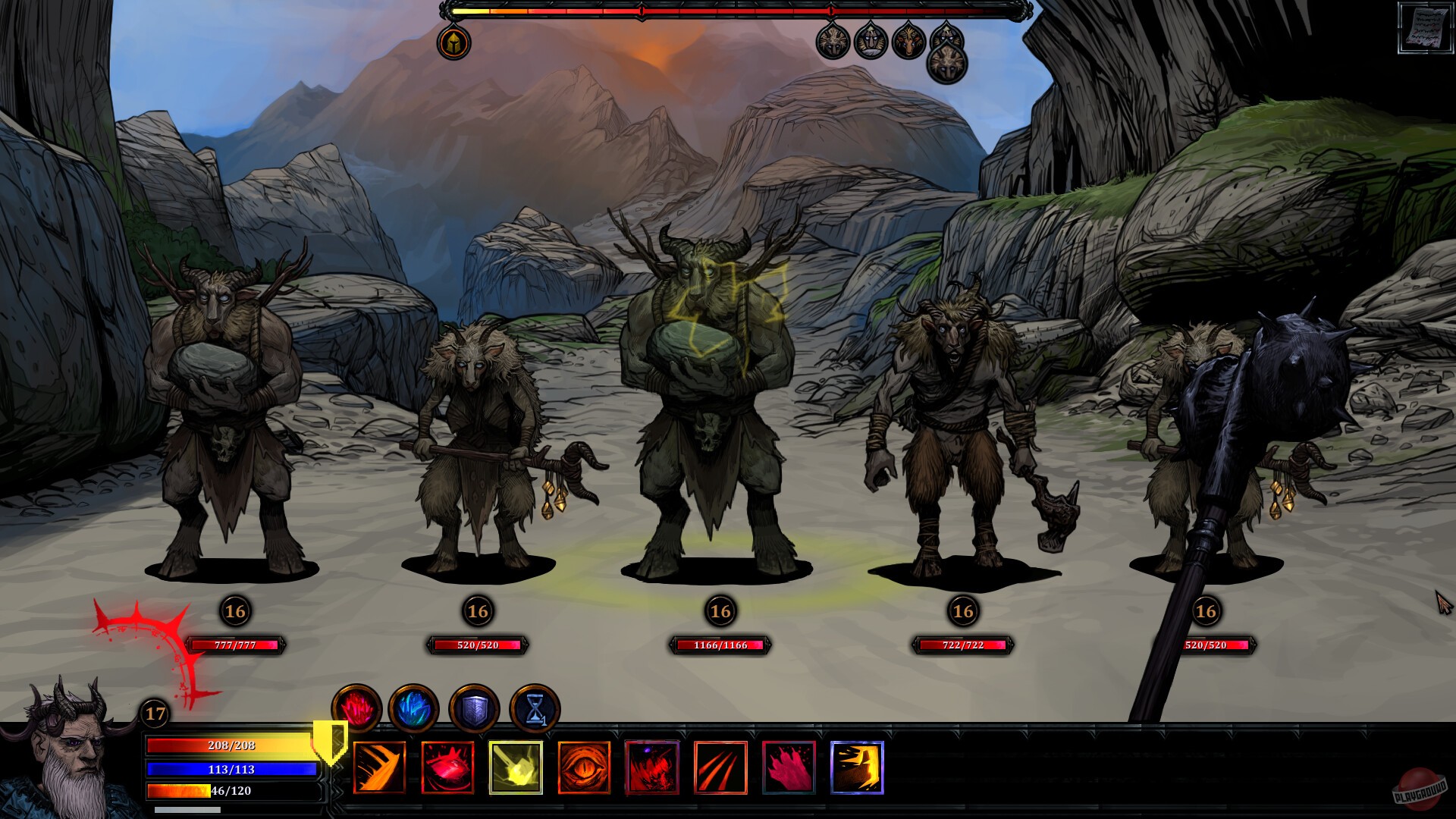 Скриншот из игры HellSlave 2: Judgment of the Archon - 1