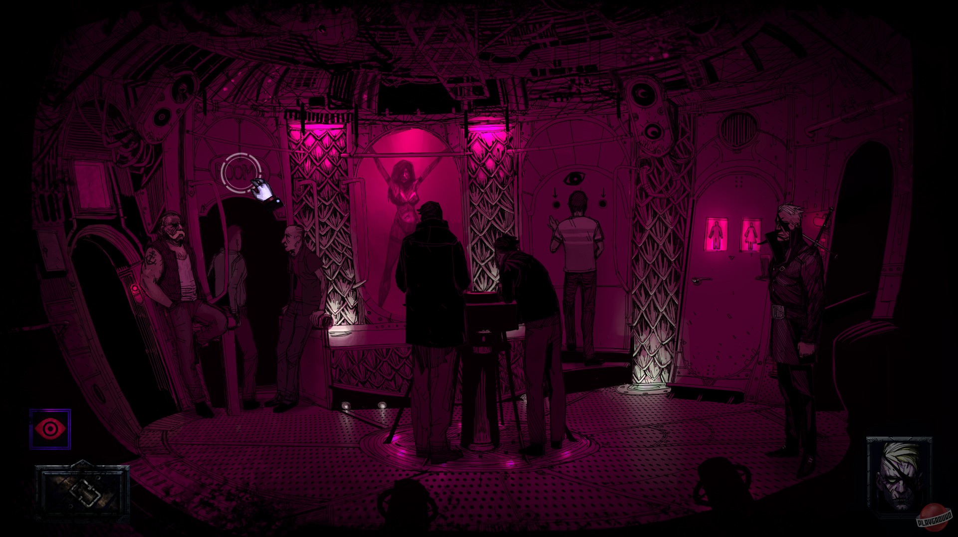 Скриншот из игры The Blind Prophet - 6