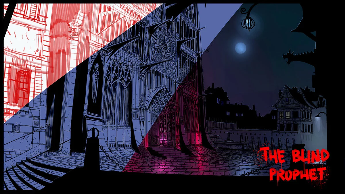 Скриншот из игры The Blind Prophet - 22