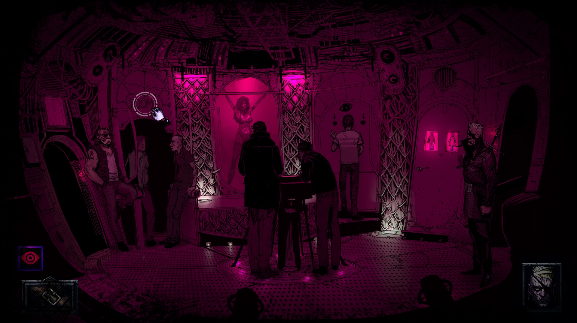 Скриншот из игры The Blind Prophet - 21