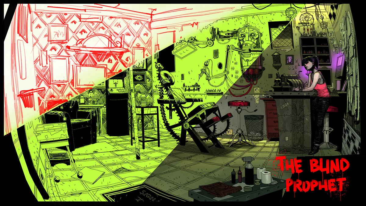 Скриншот из игры The Blind Prophet - 25