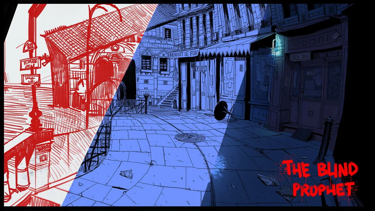 Скриншот из игры The Blind Prophet - 24