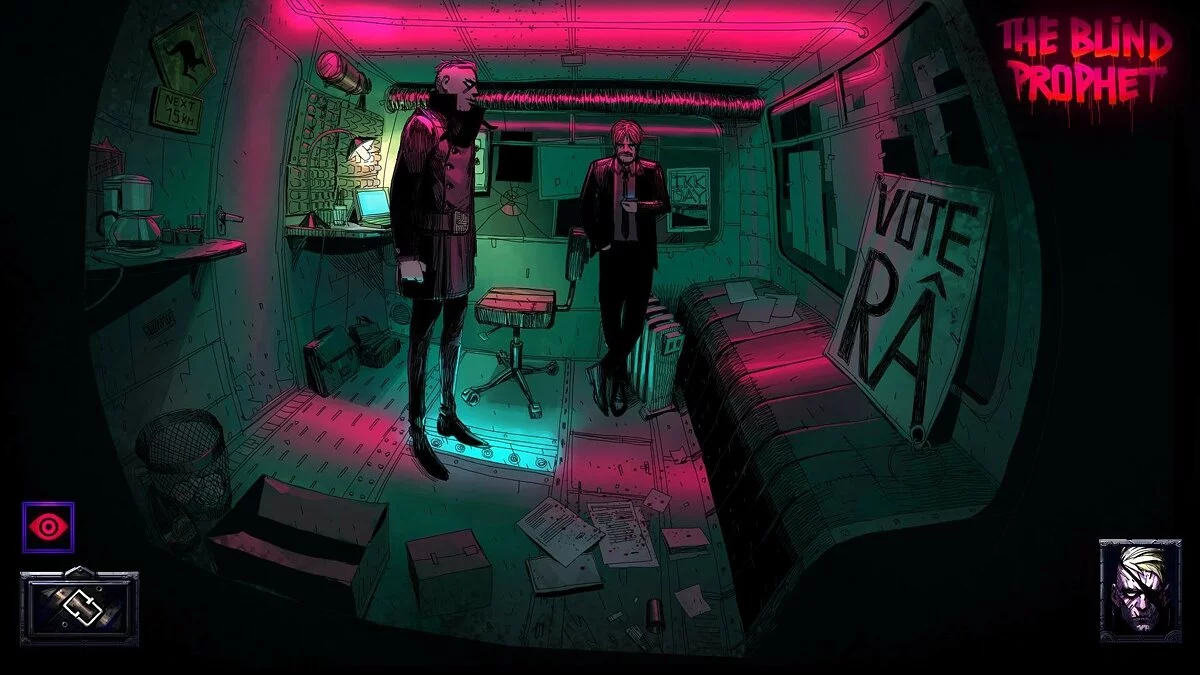 Скриншот из игры The Blind Prophet - 7