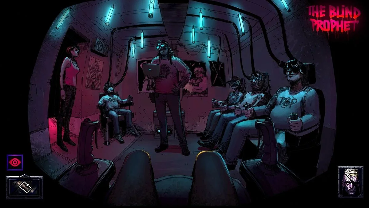Скриншот из игры The Blind Prophet - 17