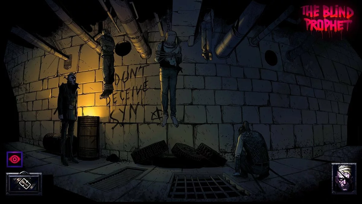 Скриншот из игры The Blind Prophet - 23