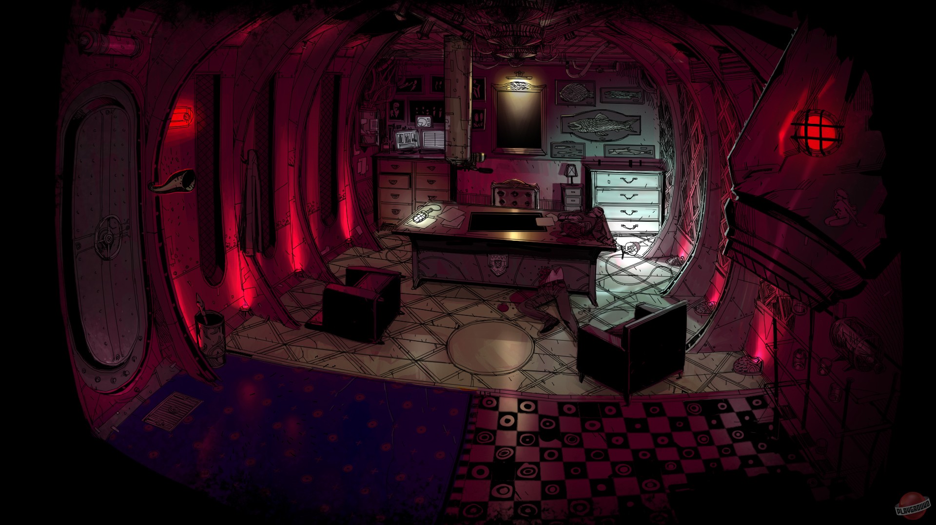 Скриншот из игры The Blind Prophet - 12