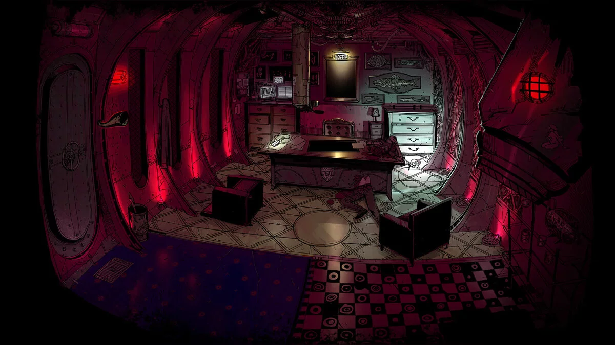 Скриншот из игры The Blind Prophet - 15