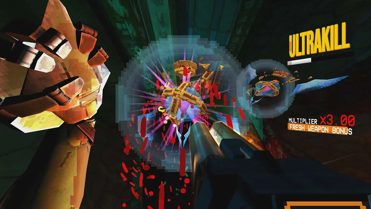 Скриншот из игры ULTRAKILL - 30