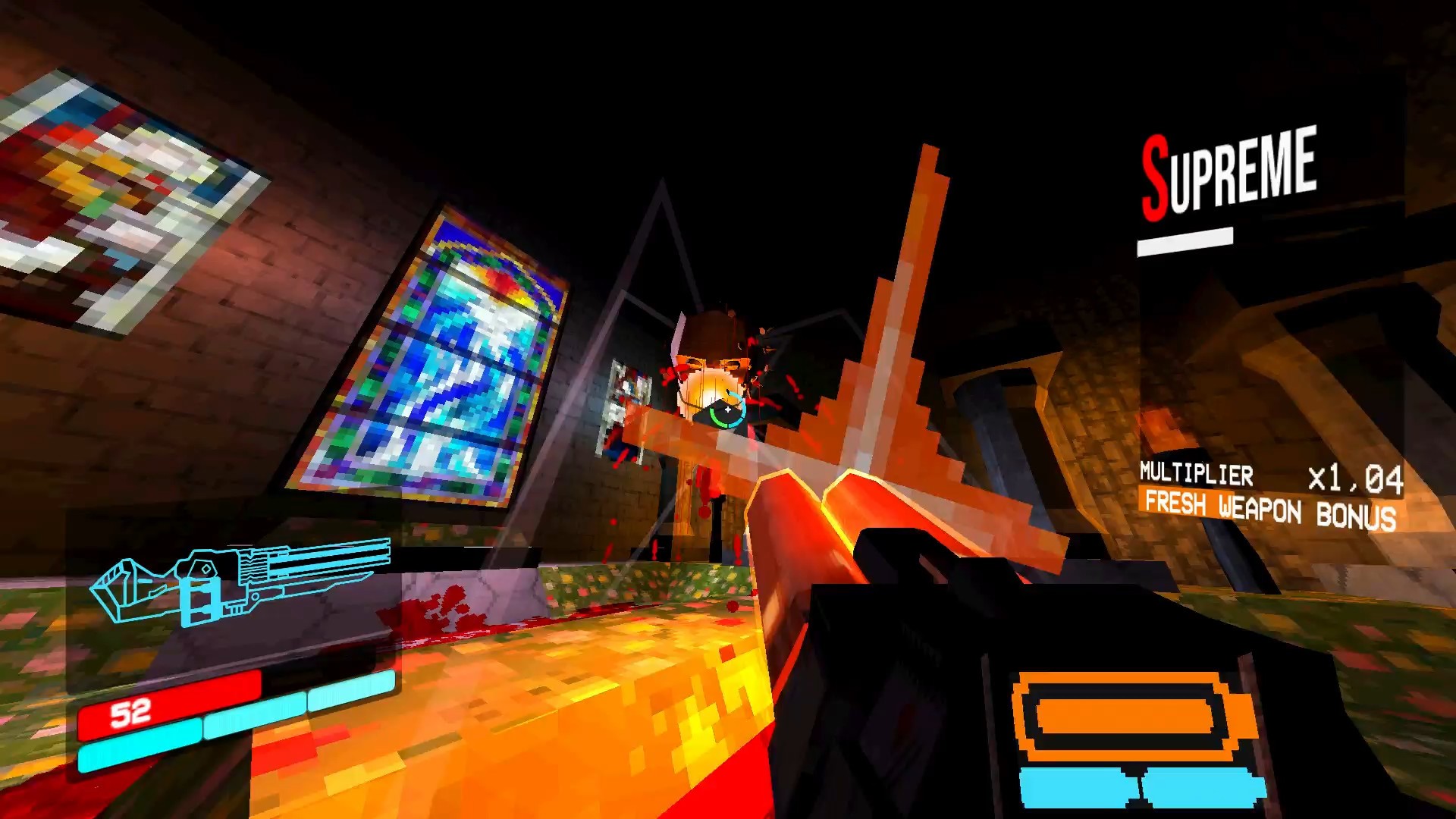 Скриншот из игры ULTRAKILL - 31