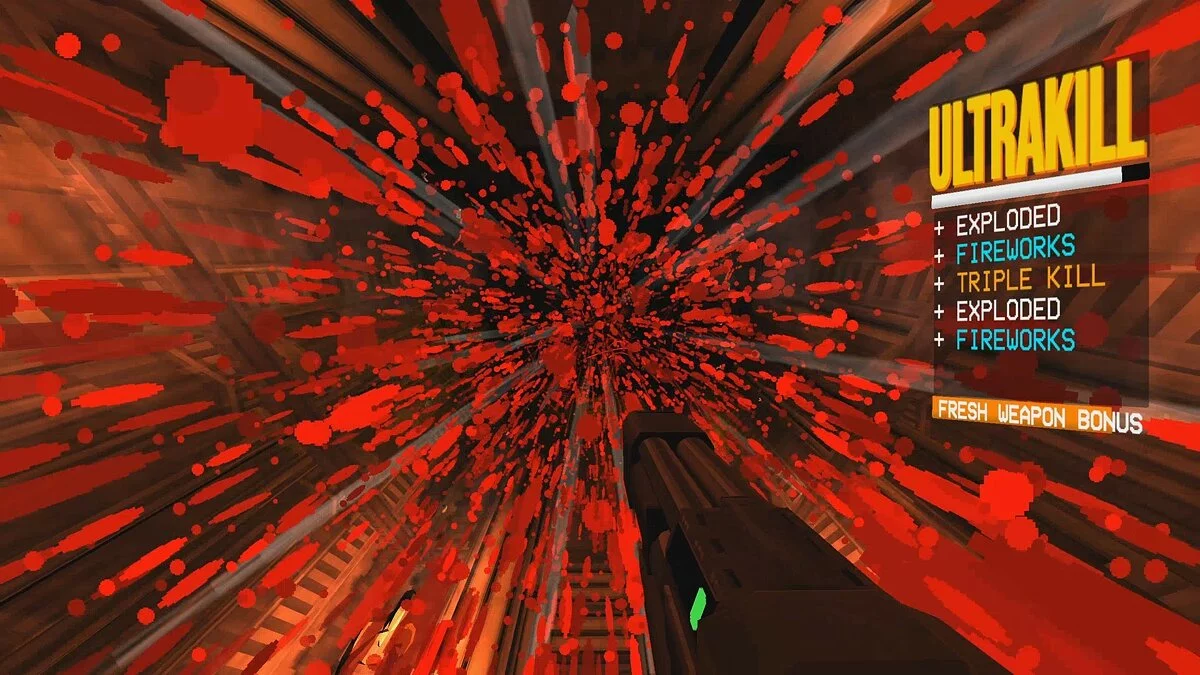 Скриншот из игры ULTRAKILL - 27