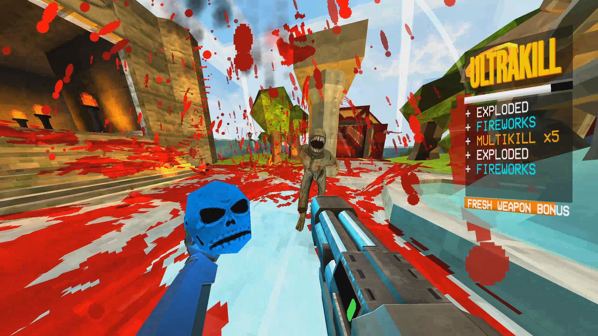 Скриншот из игры ULTRAKILL - 1