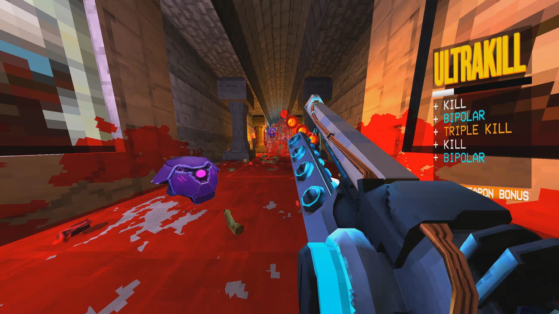 Скриншот из игры ULTRAKILL - 5