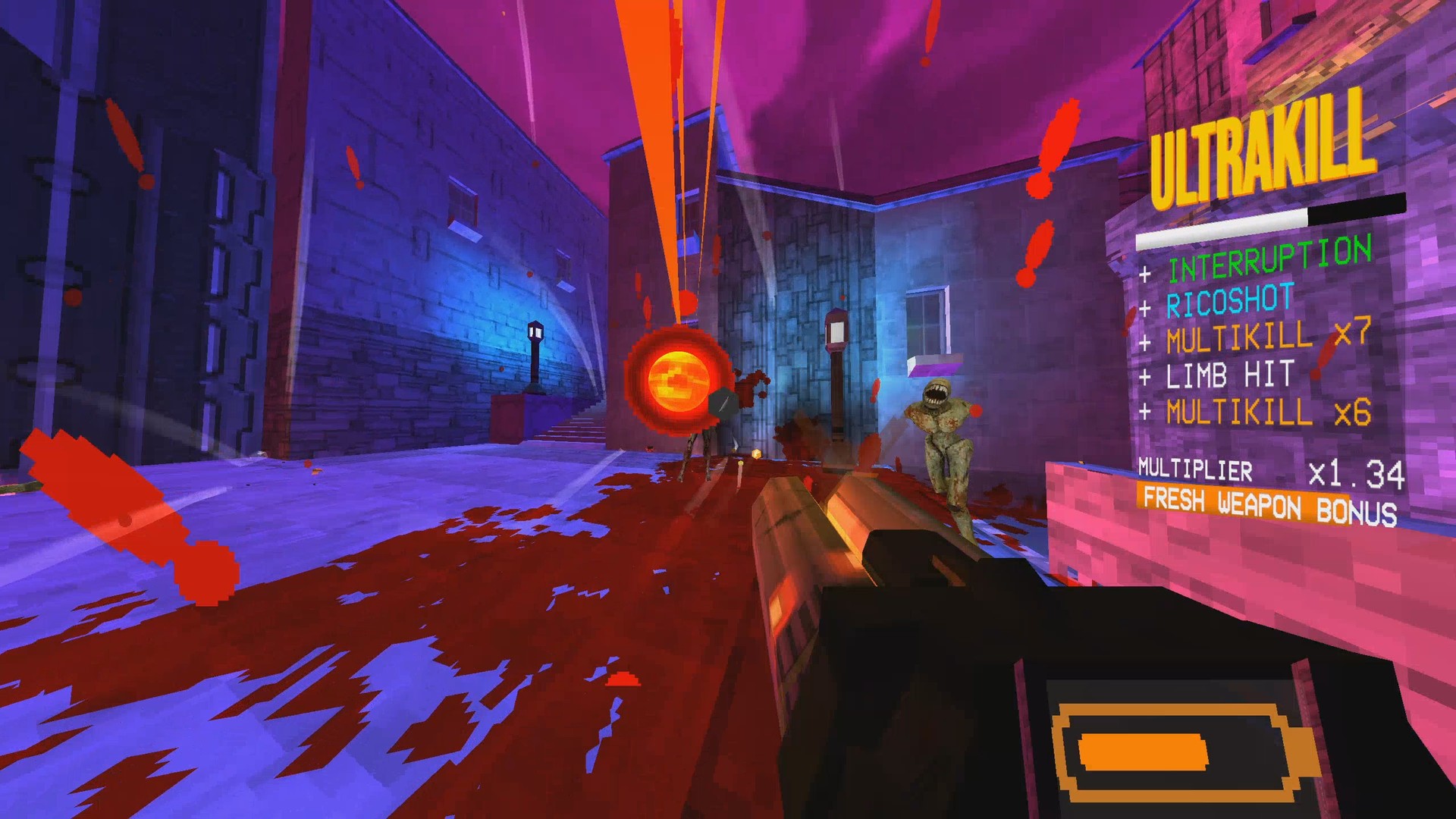 Скриншот из игры ULTRAKILL - 7