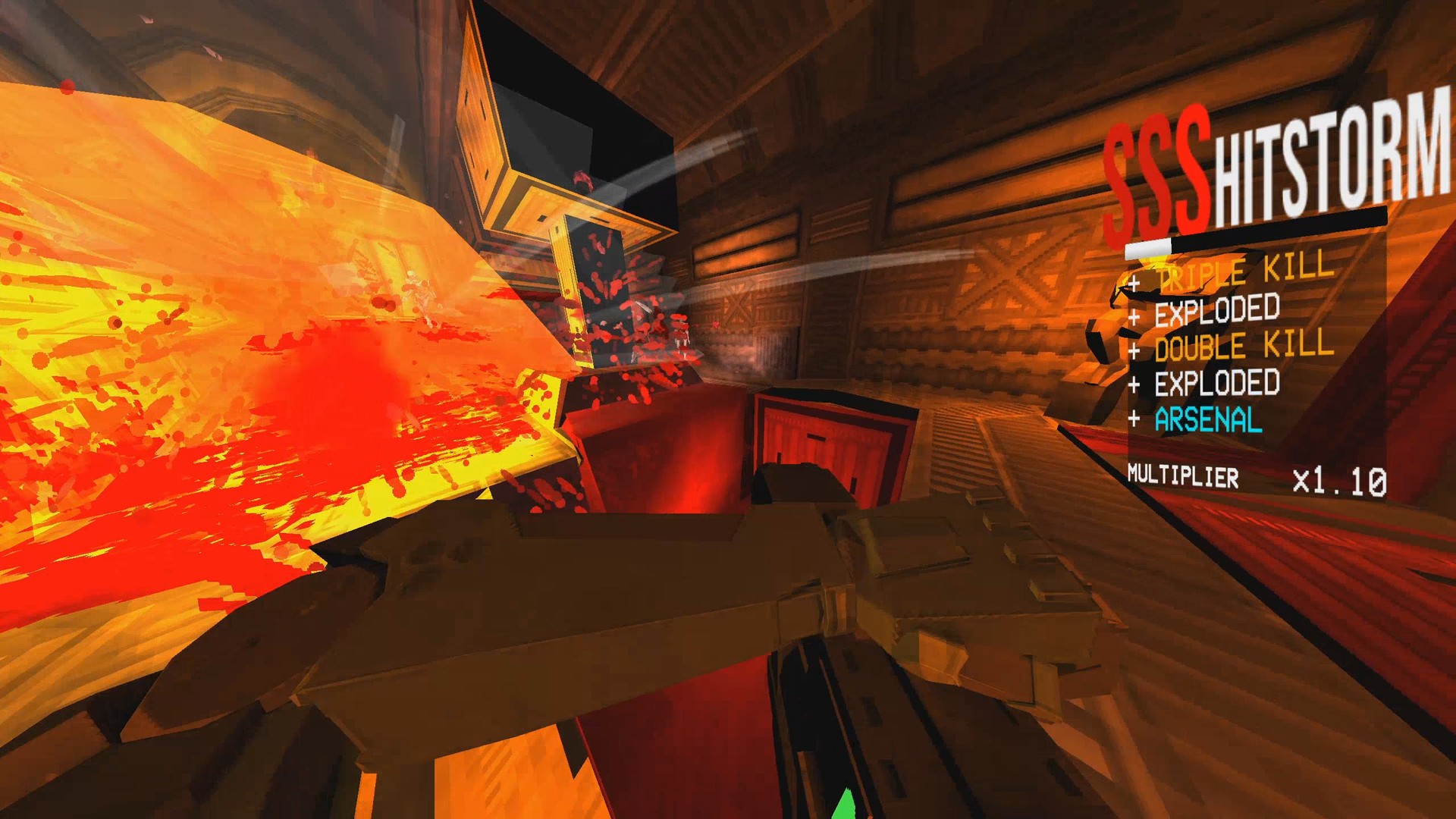 Скриншот из игры ULTRAKILL - 8