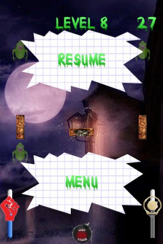 Скриншот из игры Ghost Bomber - 1