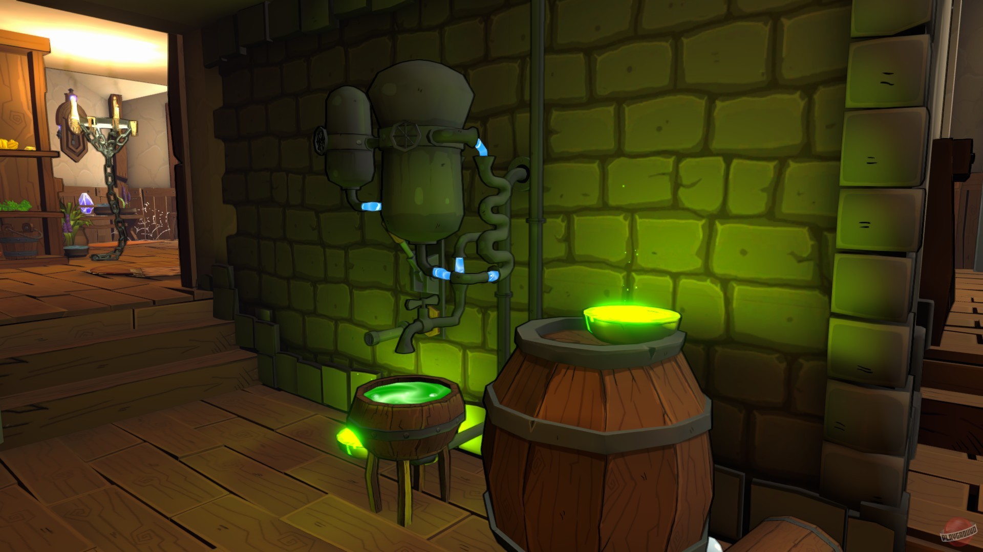 Скриншот из игры Alchemist Simulator - 50