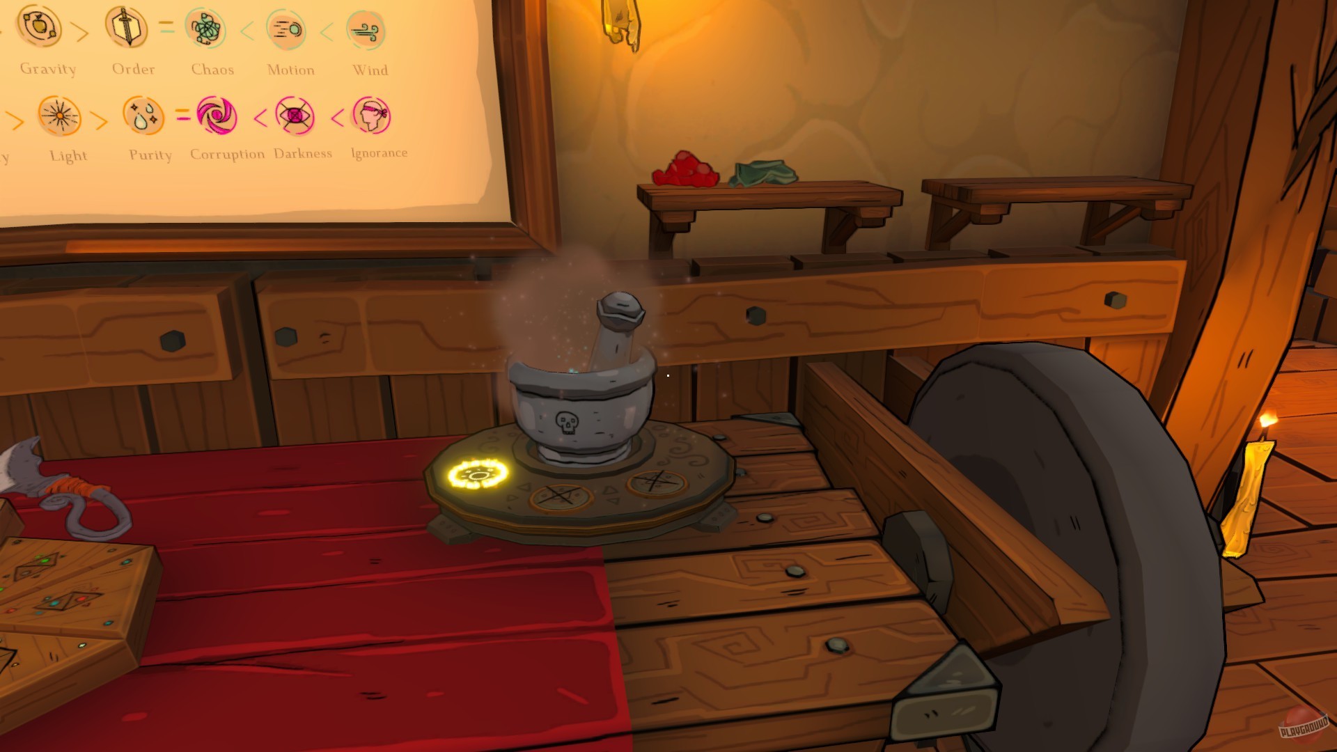 Скриншот из игры Alchemist Simulator - 25