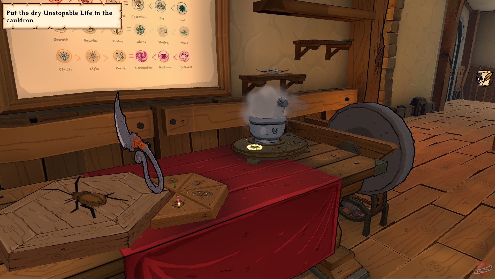 Скриншот из игры Alchemist Simulator - 32
