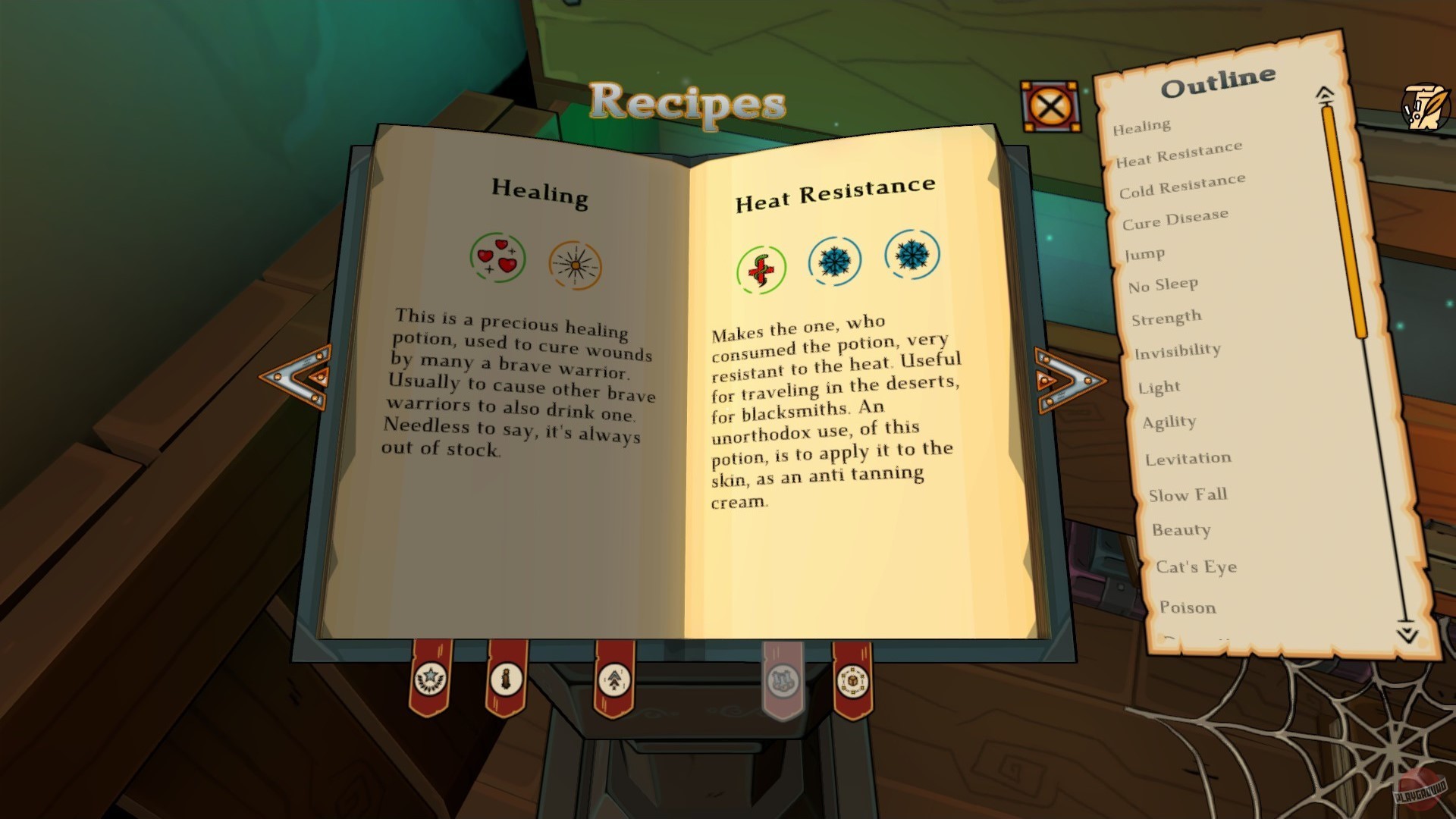 Скриншот из игры Alchemist Simulator - 28