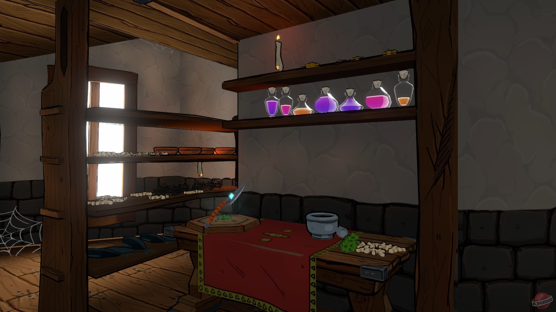 Скриншот из игры Alchemist Simulator - 49