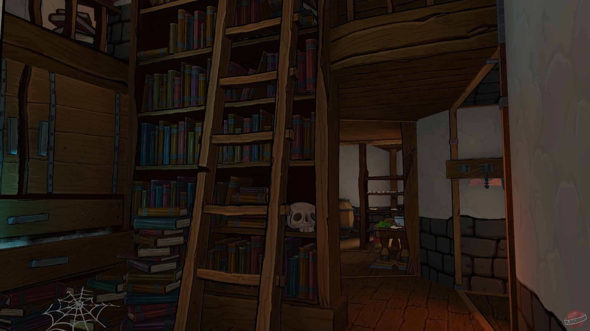 Скриншот из игры Alchemist Simulator - 37