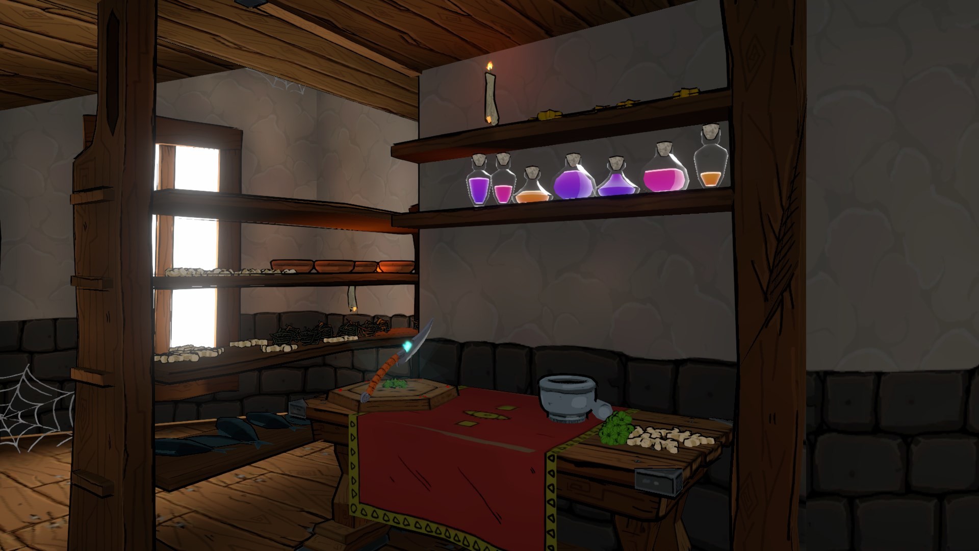 Скриншот из игры Alchemist Simulator - 2