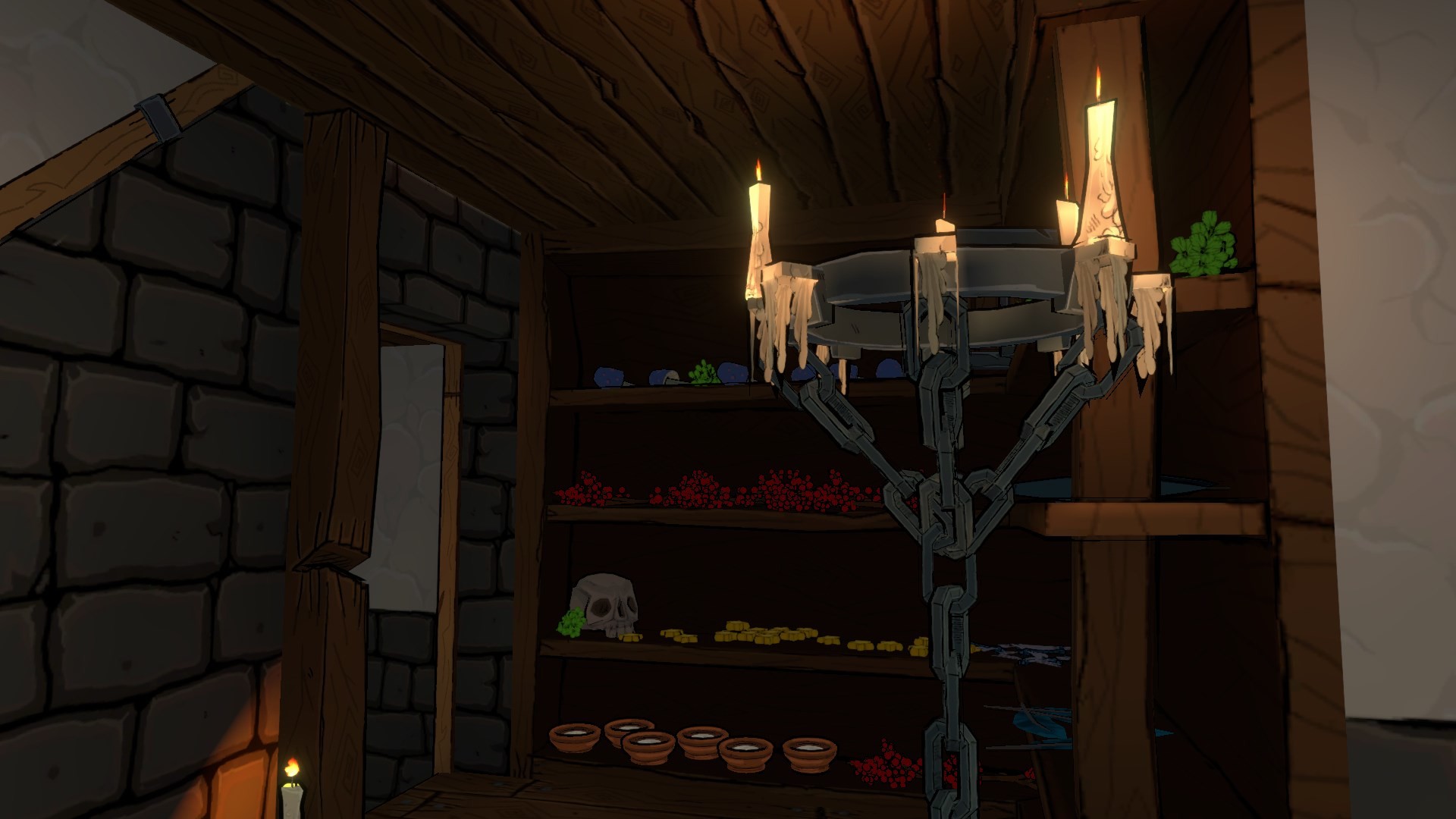 Скриншот из игры Alchemist Simulator - 5