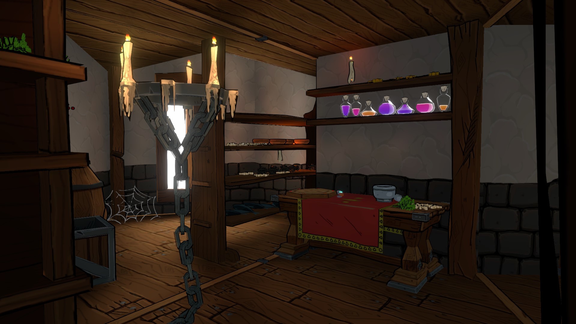 Скриншот из игры Alchemist Simulator - 6