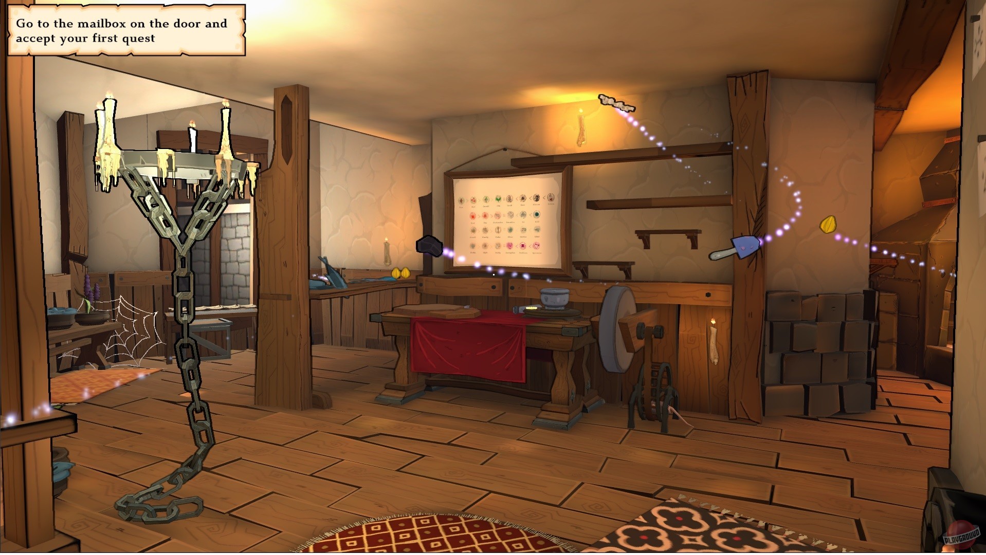 Скриншот из игры Alchemist Simulator - 17
