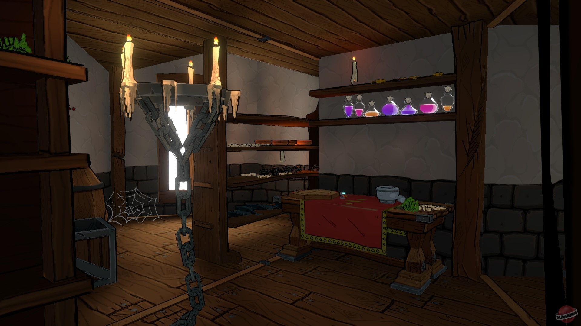 Скриншот из игры Alchemist Simulator - 22