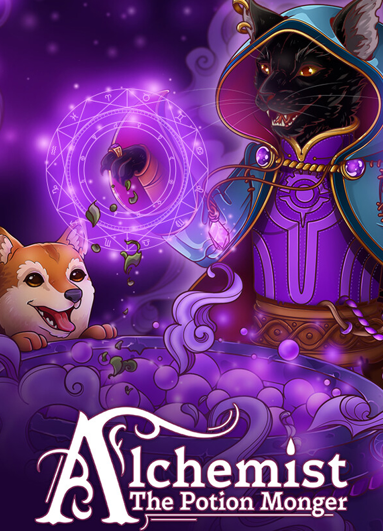 Обложка игры Alchemist: The Potion Monger