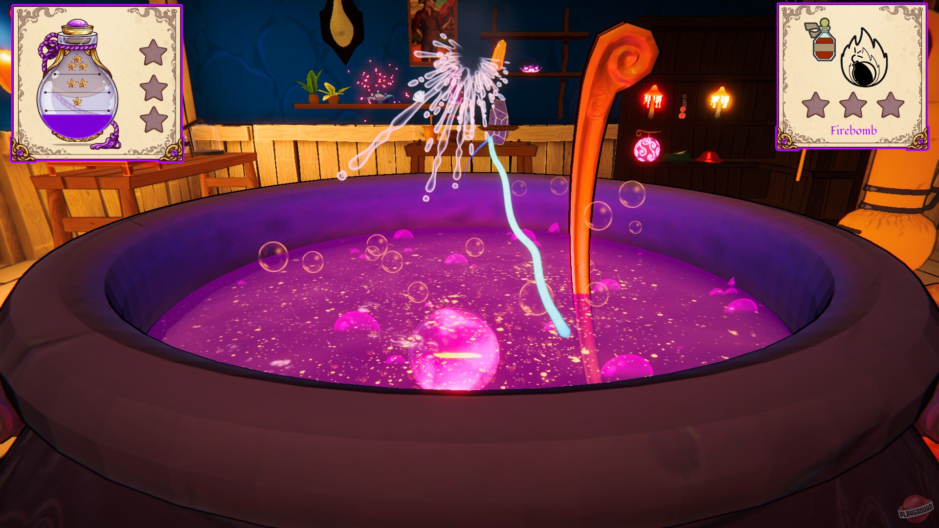 Скриншот из игры Alchemist: The Potion Monger - 1