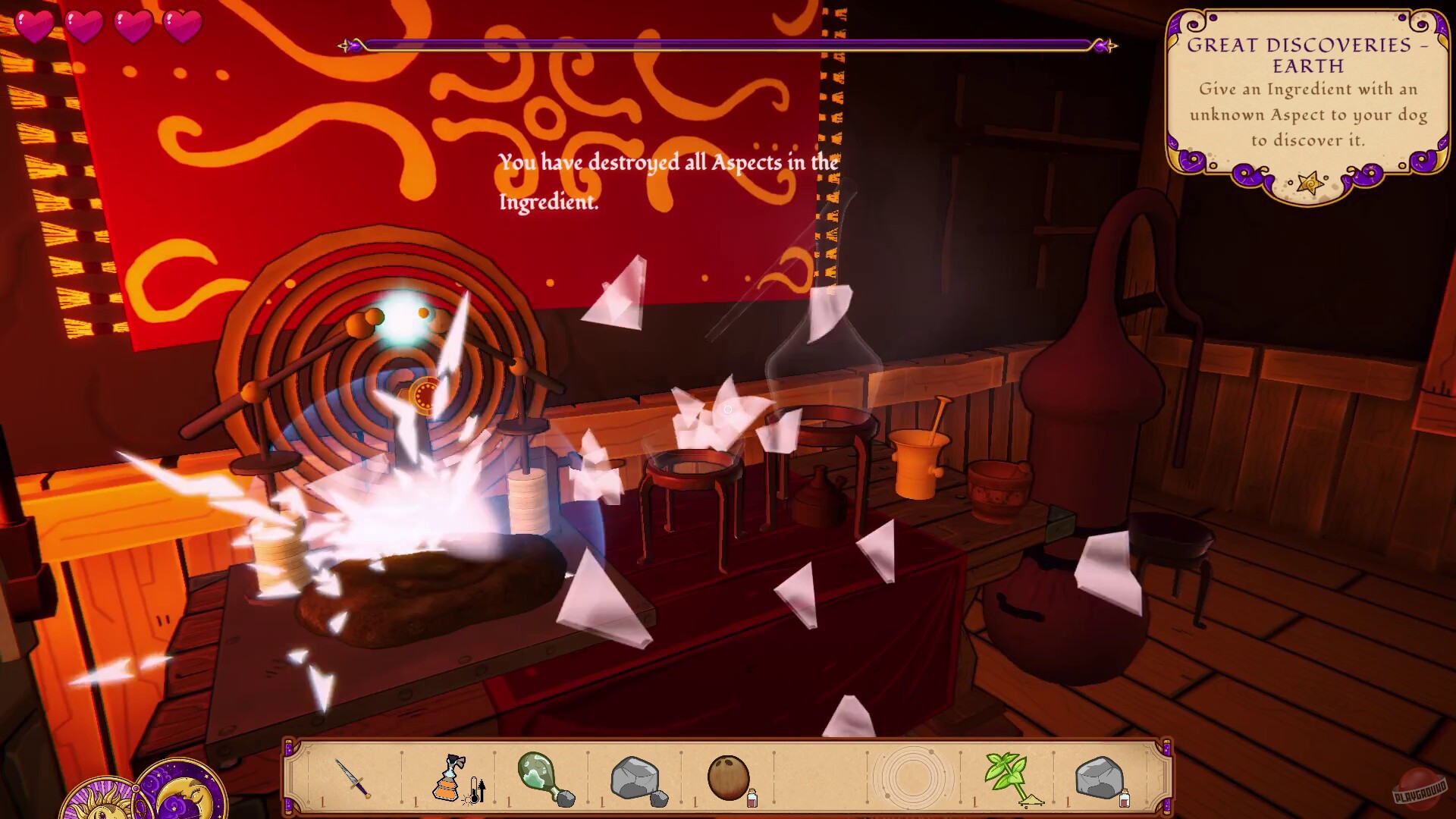 Скриншот из игры Alchemist: The Potion Monger - 8