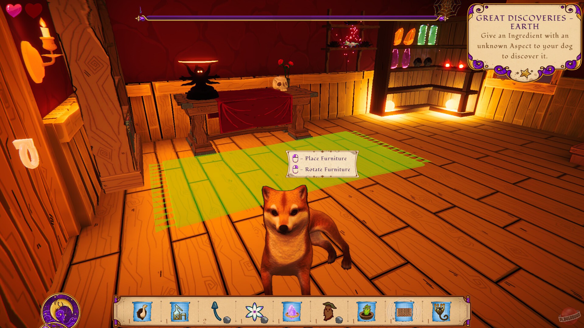 Скриншот из игры Alchemist: The Potion Monger - 12